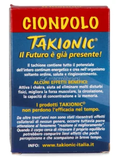 Ciondolo Takionic® con Perla Light