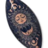 Ciotola Bruciaincensi Smaltata in Alluminio - Pink Sun & Moon