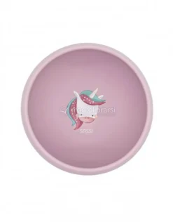Ciotola in Silicone Sassi Super Lab - Unicorno