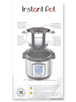 Ciotola Interna in Acciaio Inox Instant Pot® EVO™