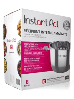 Ciotola Interna in Acciaio Inox Instant Pot® EVO™