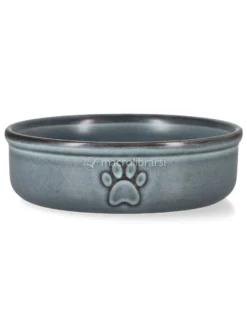 Ciotola per Cani in Ceramica - Zampa - 13cm