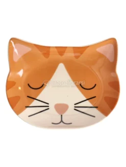 Ciotola per Gatto in Ceramica - Ginger