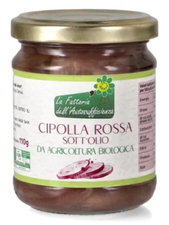Cipolla Rossa Sott'Olio Bio