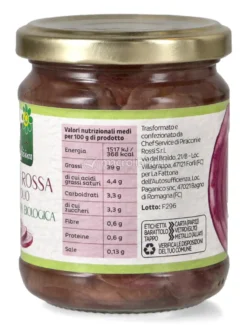 Cipolla Rossa Sott'Olio Bio