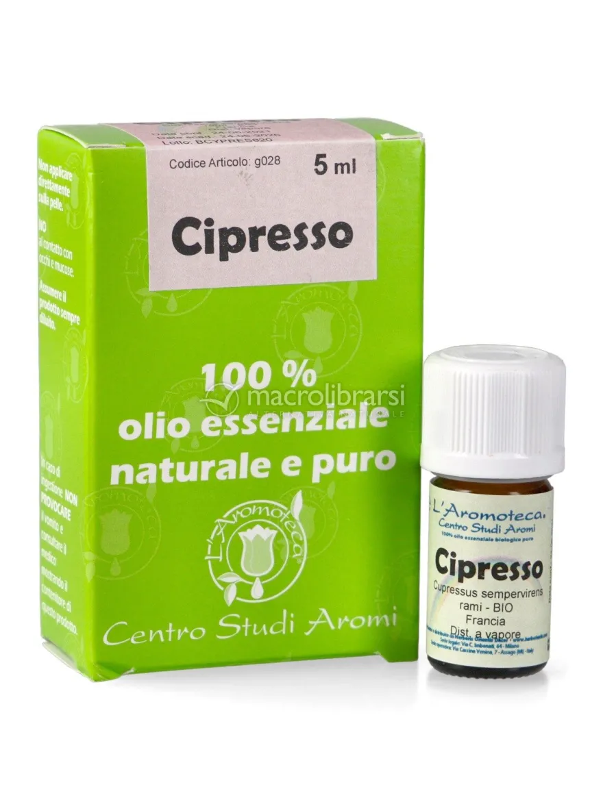 Cipresso - Olio Essenziale Bio