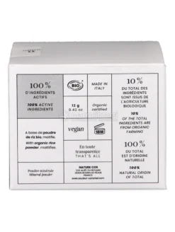 Cipria in Polvere Bio HD N.11 - Trasparente
