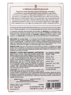 Cirmolo Relax Alpino - Compresse Orosolubili della Buonanotte