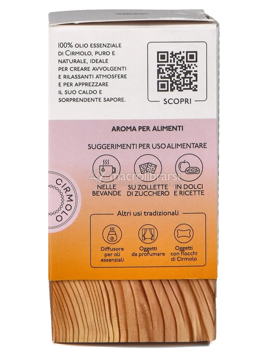 Cirmolo Relax Alpino Gocce di Quiete