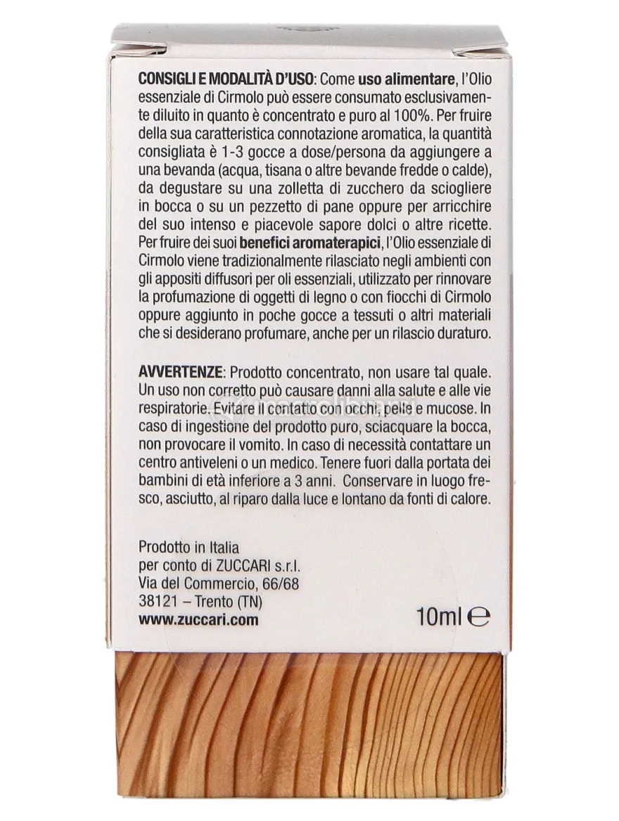 Cirmolo Relax Alpino Gocce di Quiete