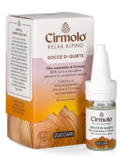 Cirmolo Relax Alpino Gocce di Quiete