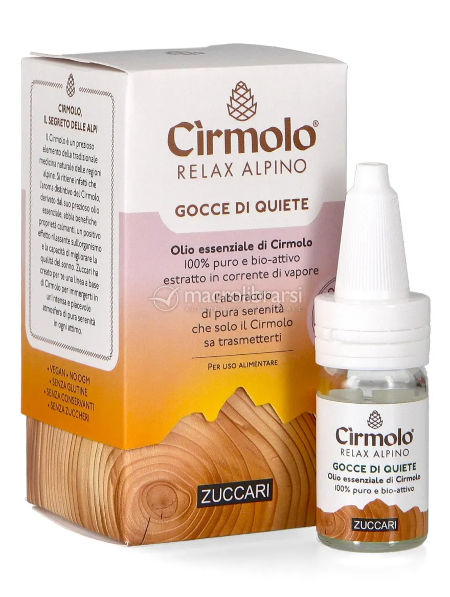 Cirmolo Relax Alpino Gocce di Quiete
