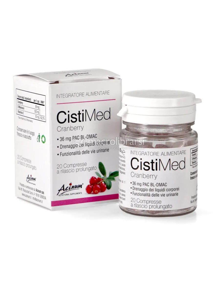 Cistimed Cranberry