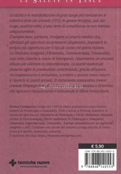 Cistite: un aiuto dalla natura