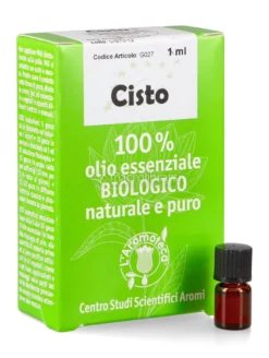 Cisto Foglie - Olio essenziale Bio