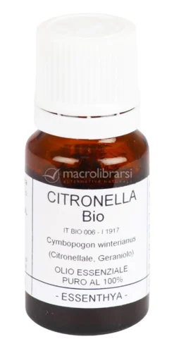 Citronella Bio - Olio Essenziale Puro