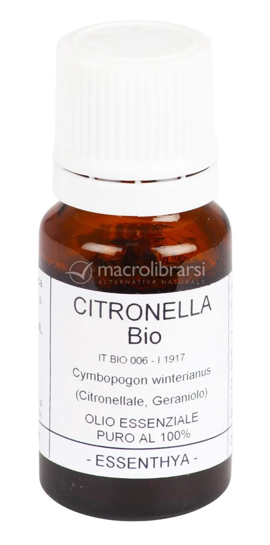 Citronella Bio - Olio Essenziale Puro