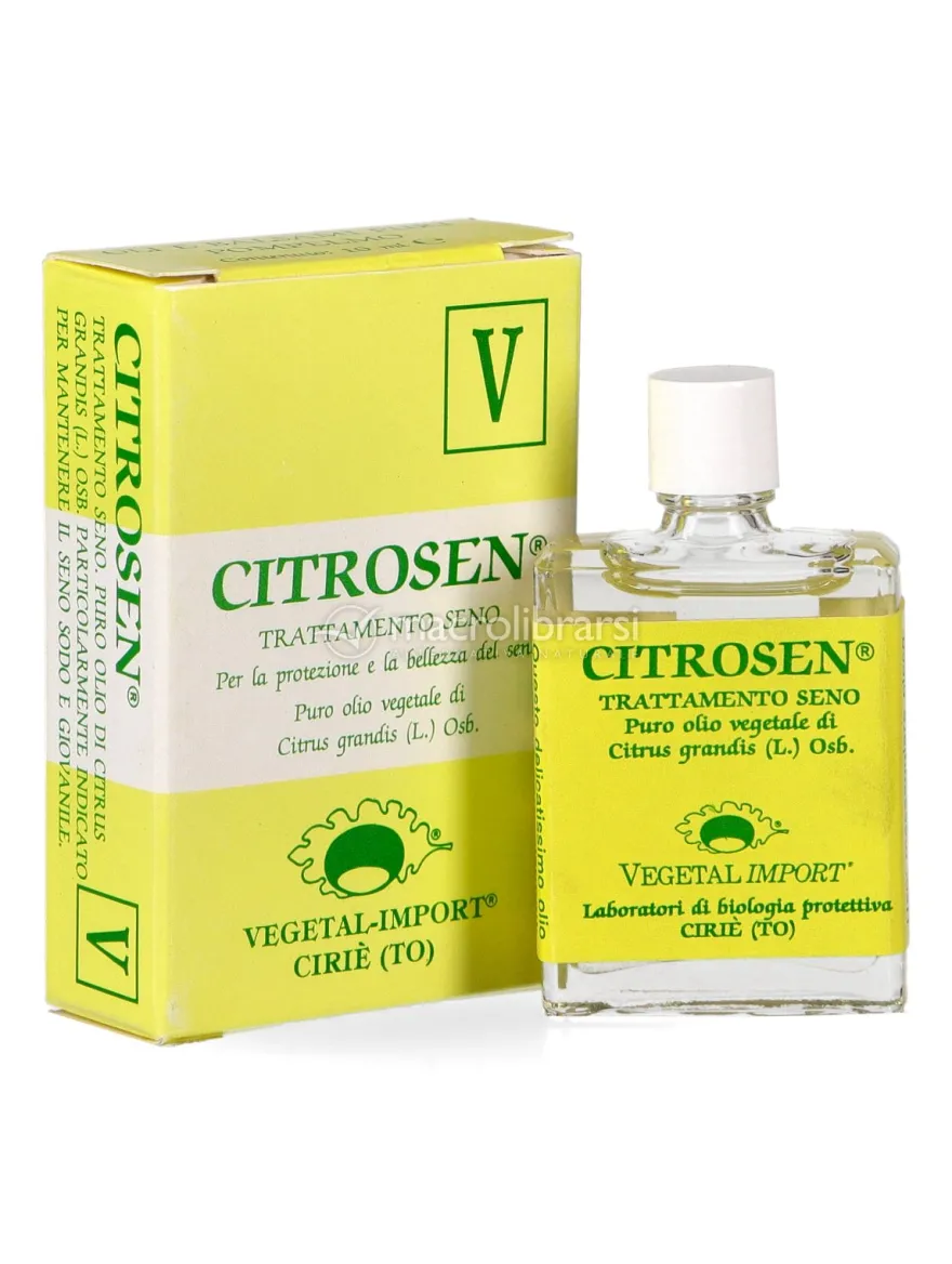 Citrosen® - Ollio Vegetale per Trattamento Seno