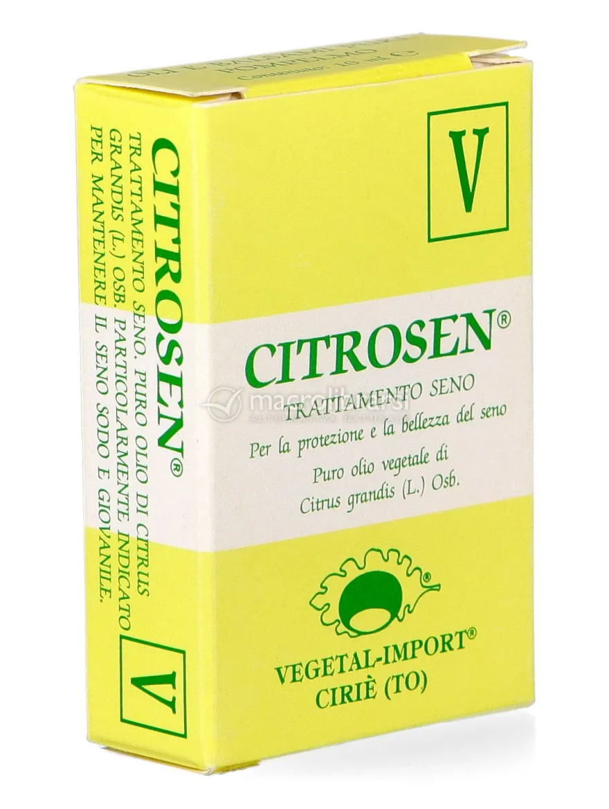 Citrosen® - Ollio Vegetale per Trattamento Seno