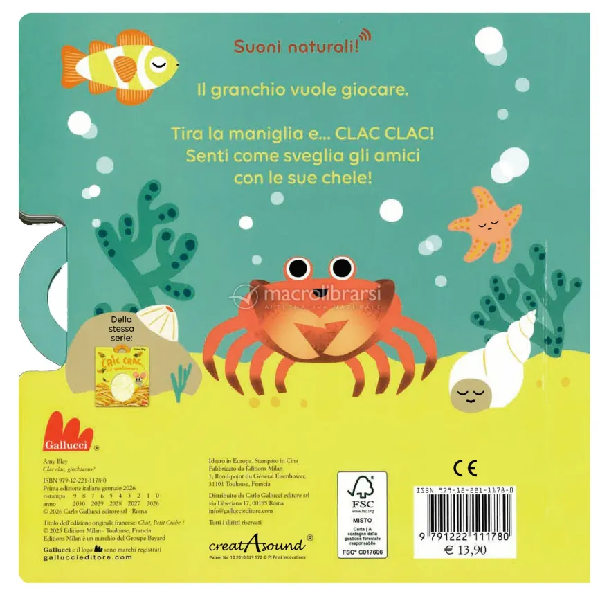 Clac Clac, Giochiamo?