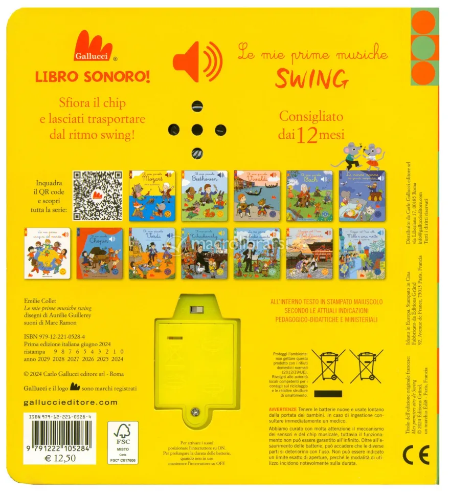 Classici Sonori - Le Mie Prime Musiche Swing