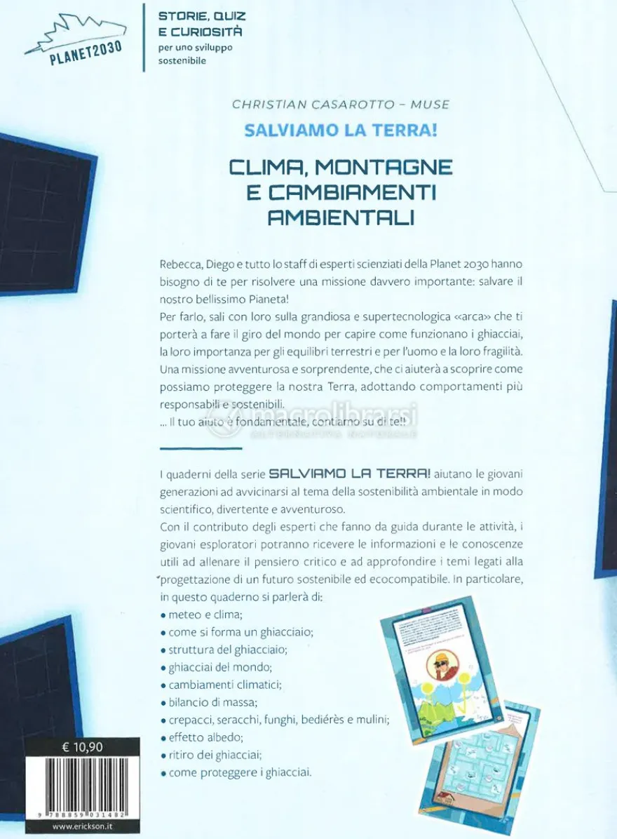 Clima, Montagne e Cambiamenti Ambientali