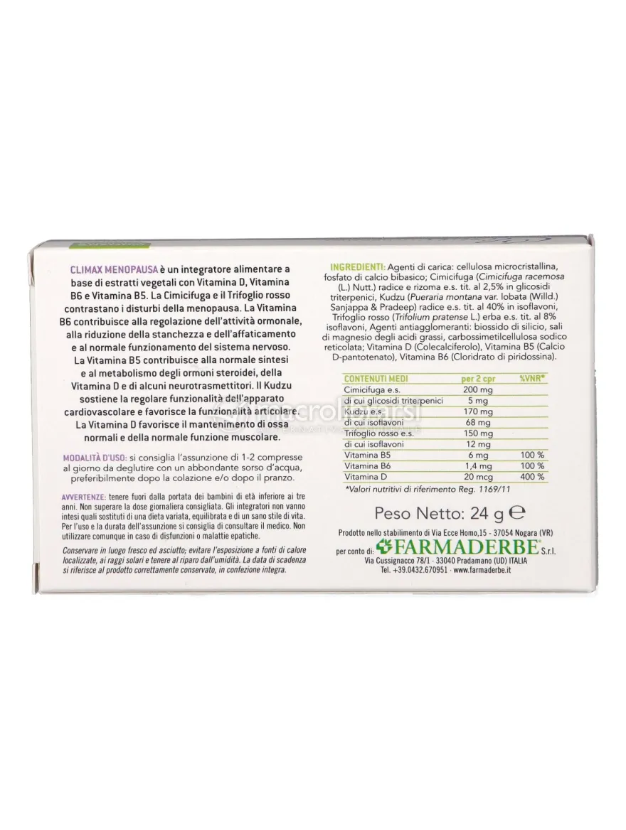 Climax Menopausa