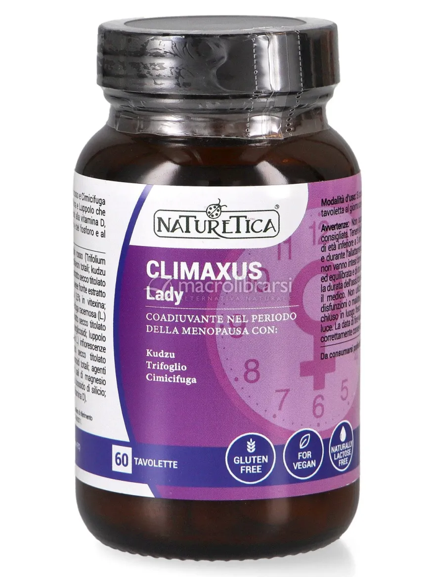 Climaxus Lady - Integratore di Isoflavoni di Kudzu e Luppolo