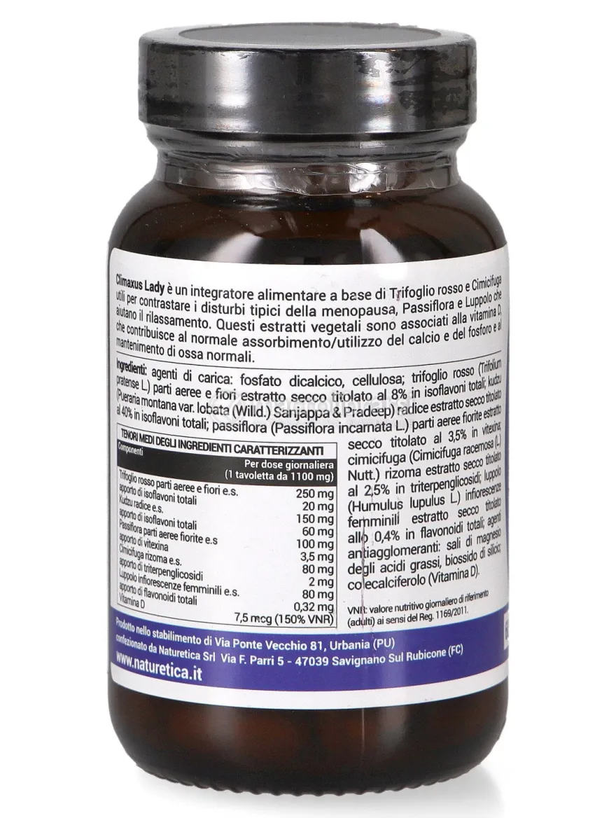 Climaxus Lady - Integratore di Isoflavoni di Kudzu e Luppolo
