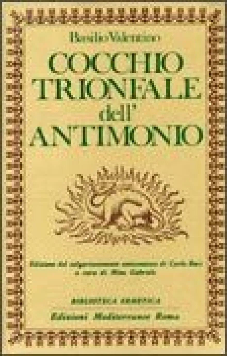 Cocchio Trionfale dell'Antimonio
