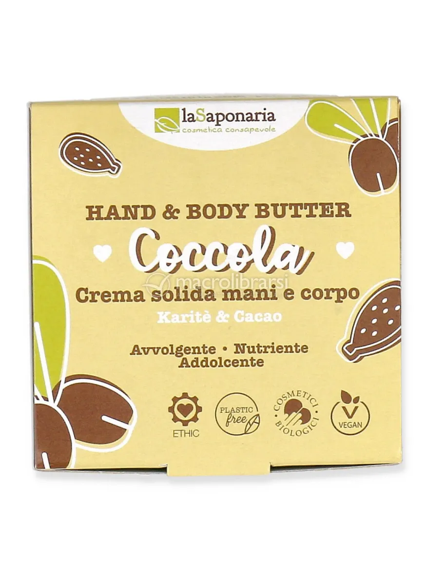 Coccola - Crema Solida Mani e Corpo