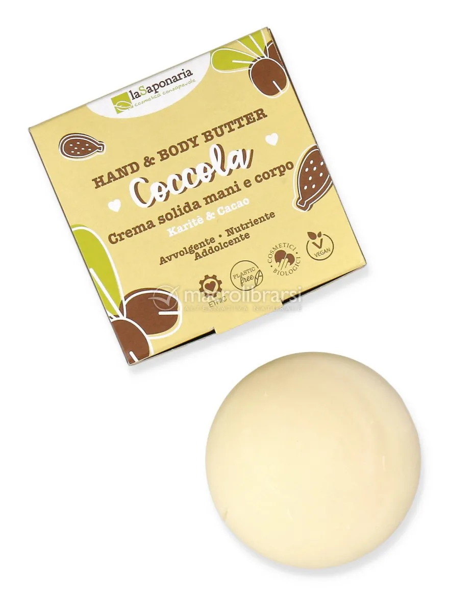 Coccola - Crema Solida Mani e Corpo