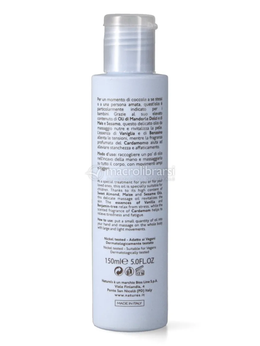 Coccole - Olio Massaggio