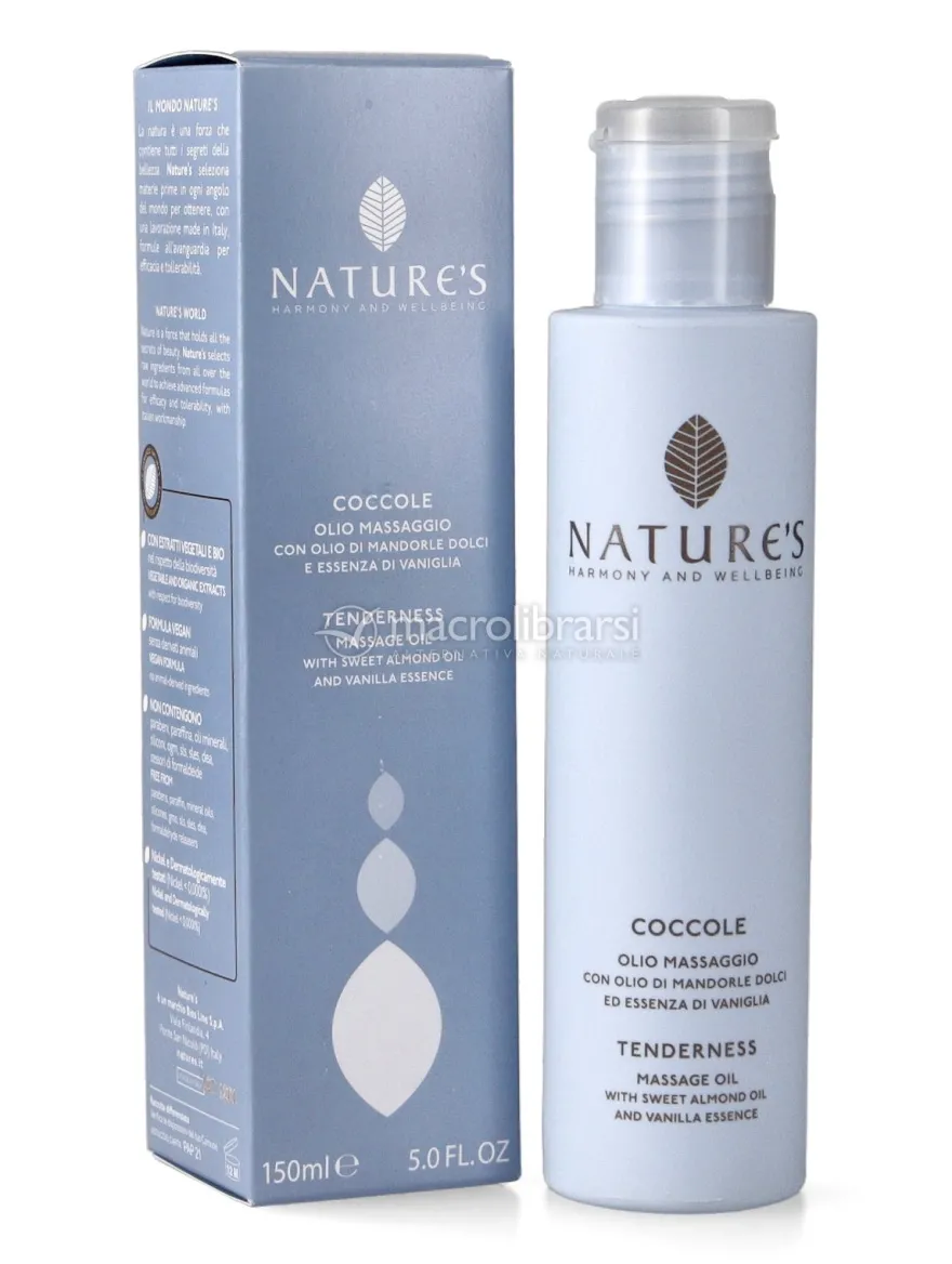 Coccole - Olio Massaggio