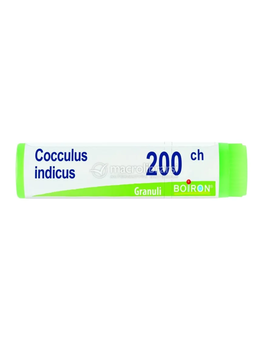 Cocculus Indicus Boiron 200CH Globuli Monodose