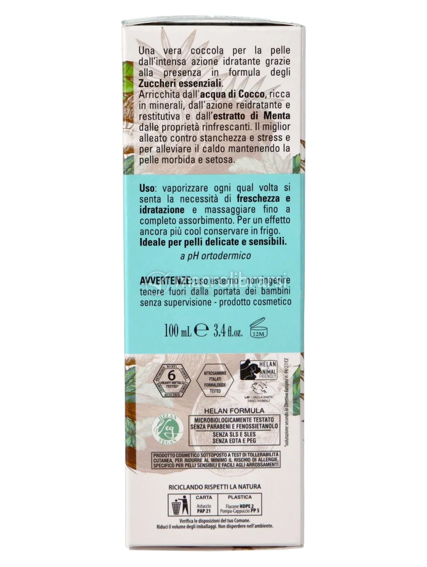 CocoMint Acqua Profumata Spray