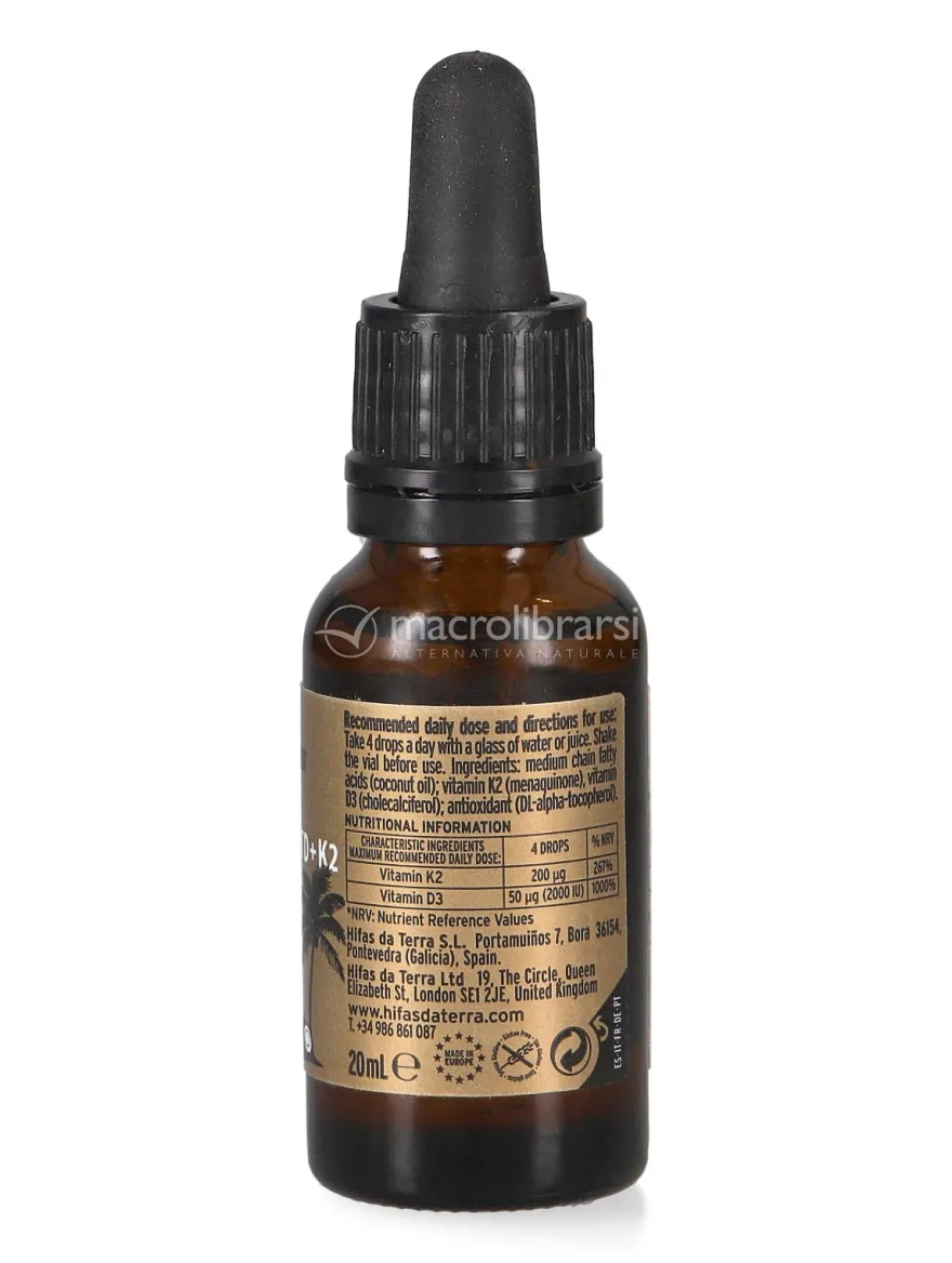 Coco Vit D + K2 - Gocce