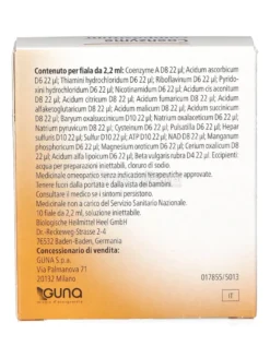 Coenzyme Compositum Heel 10 Fiale