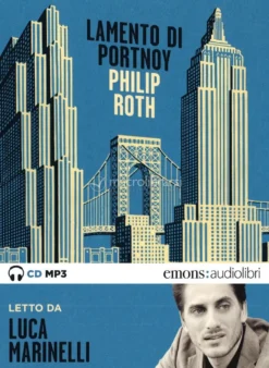Cofanetto Audiolibri Philip Roth - 5 Cd Mp3