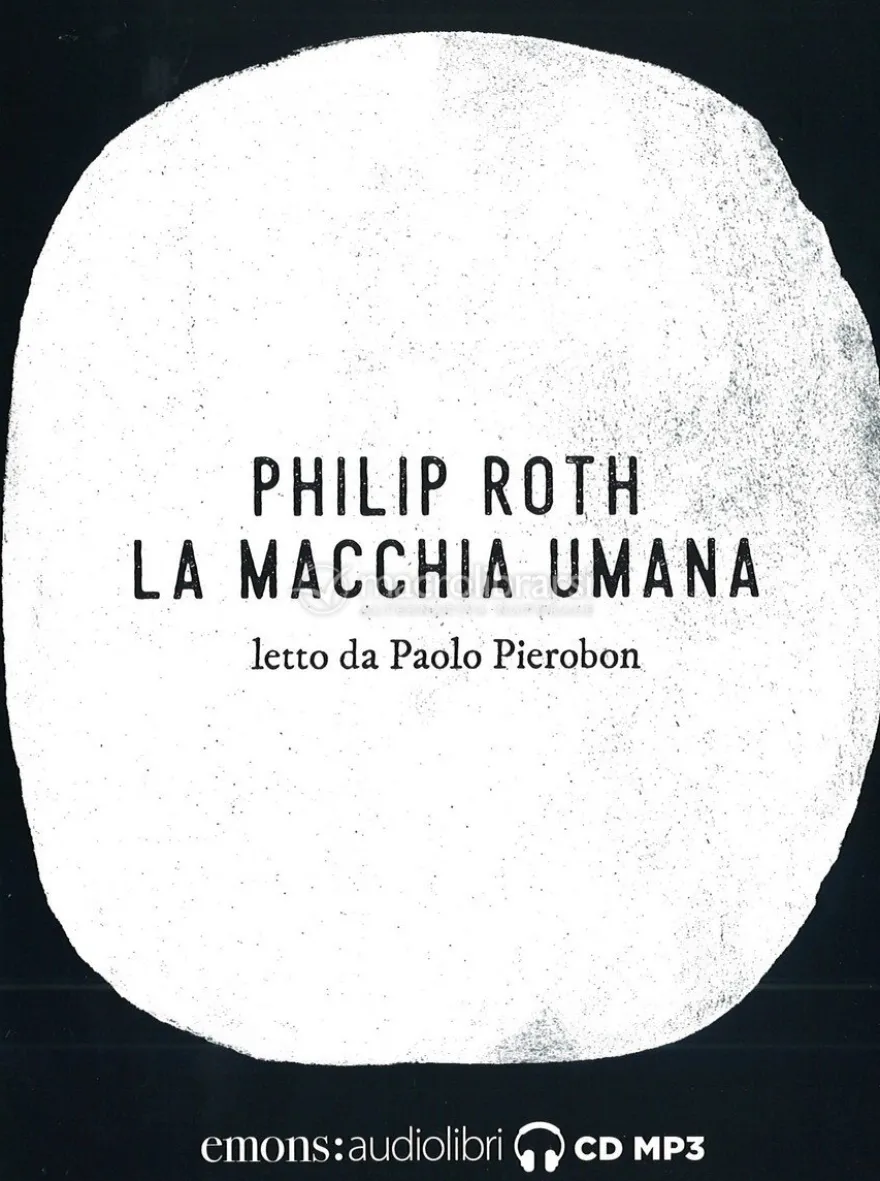 Cofanetto Audiolibri Philip Roth - 5 Cd Mp3