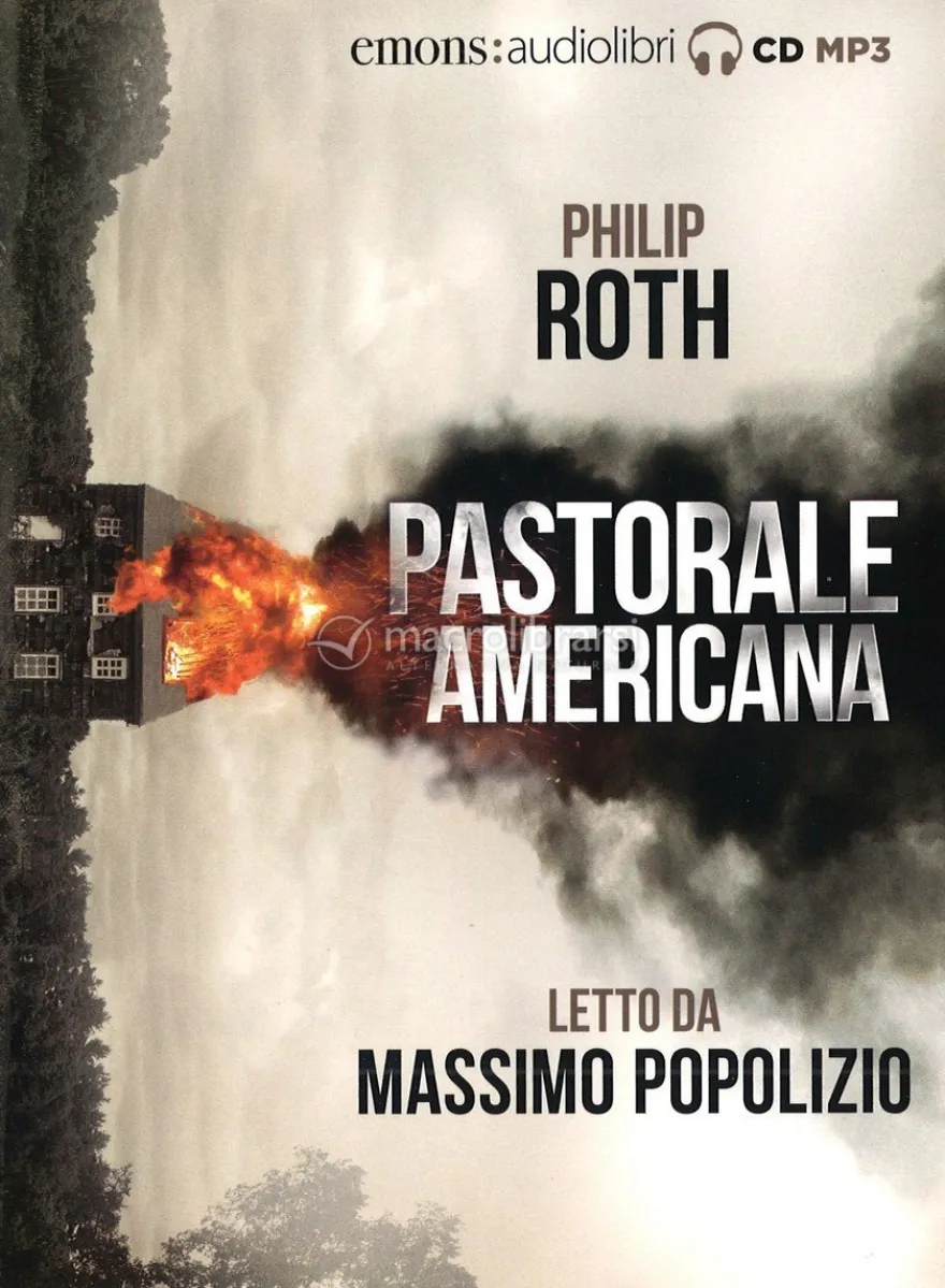 Cofanetto Audiolibri Philip Roth - 5 Cd Mp3