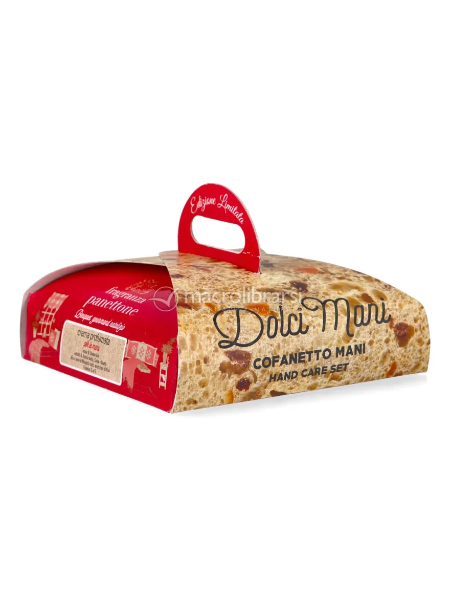 Cofanetto Dolci Mani Fragranza Panettone