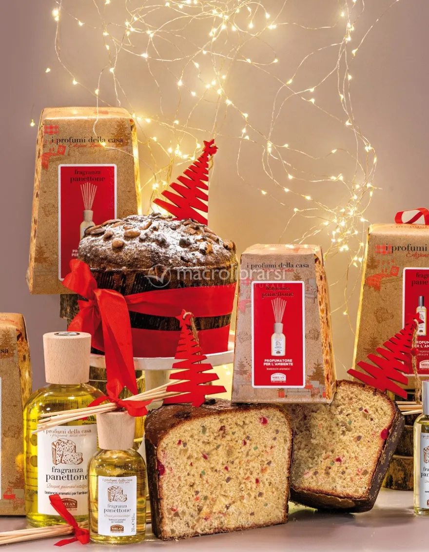 Cofanetto Dolci Mani Fragranza Panettone