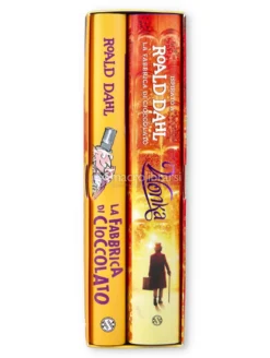 Cofanetto Fabbrica di Cioccolato e Wonka
