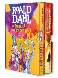 Cofanetto Fabbrica di Cioccolato e Wonka