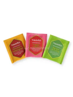 Cofanetto "Giardini Mediterranei" Selezione di Infusi e Tisane Biologiche con Tazza