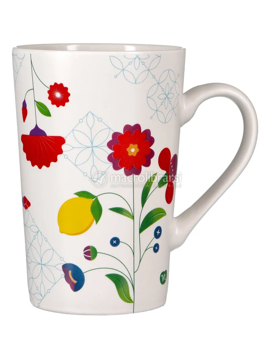Cofanetto "Giardini Mediterranei" Selezione di Infusi e Tisane Biologiche con Tazza