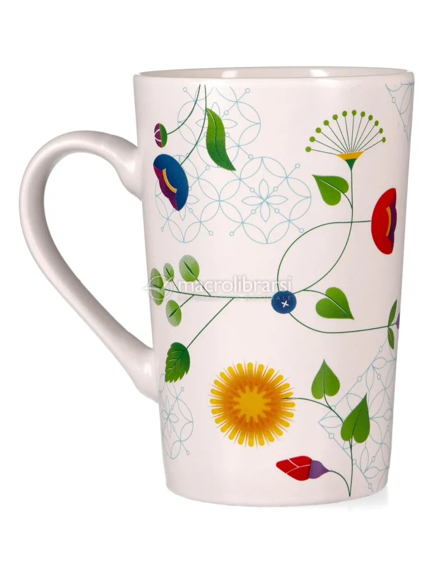 Cofanetto "Giardini Mediterranei" Selezione di Infusi e Tisane Biologiche con Tazza
