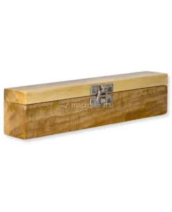 Cofanetto in legno con 5 Geometrie Sacre di Platone
