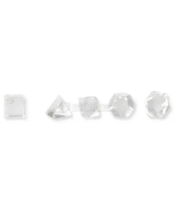Cofanetto in legno con 5 Geometrie Sacre di Platone